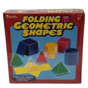 Learning Resources Folding Geometric Shapes NEW!